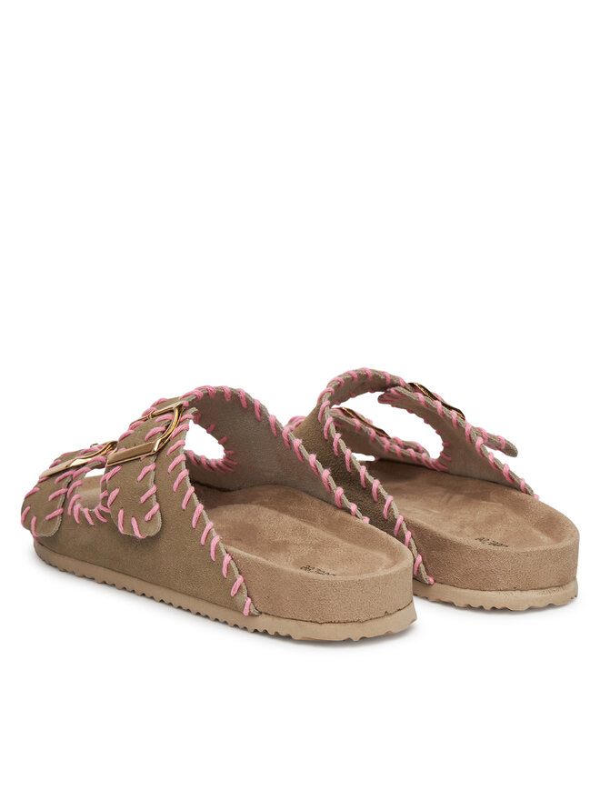 DeeZee Papucs DeeZee MXCR-205 Bézs