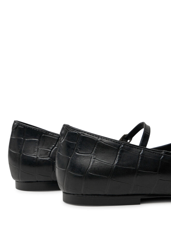 TWINSET Baleríny TWINSET 242TGT212 Černá