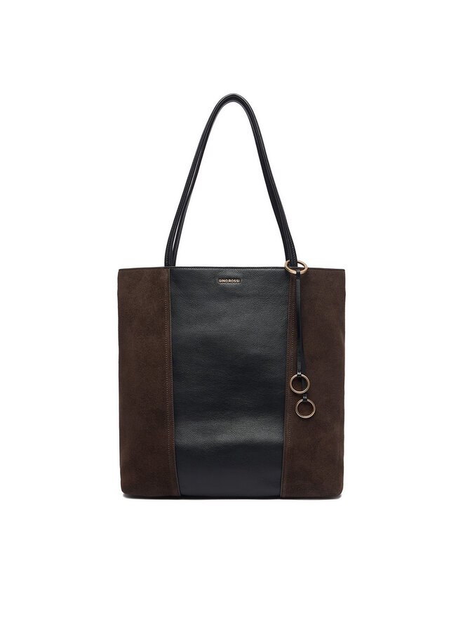 GINO ROSSI Handtasche GINO ROSSI EO-LA224-19590-2 Dunkelbraun