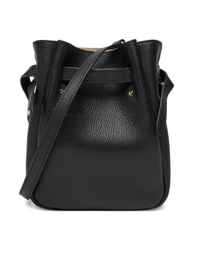 Tory Burch Τσάντα Tory Burch Romy Small 171002 Μαύρο