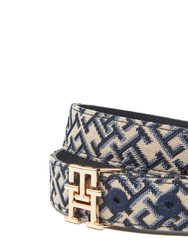 Tommy Hilfiger Női öv Tommy Hilfiger Th Jacquard 2.5 AW0AW17497 Színes