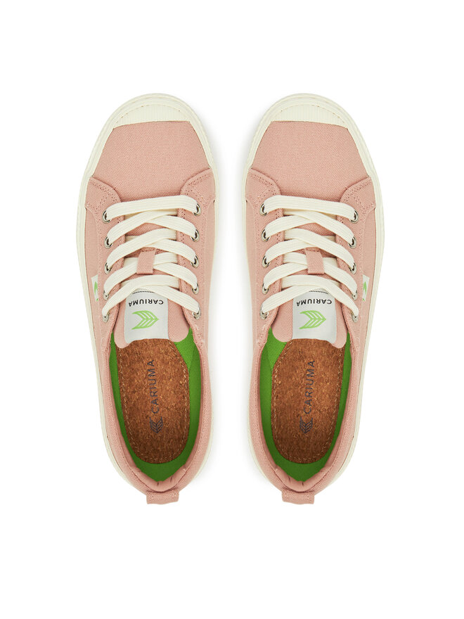 Cariuma Sneakers aus Stoff Cariuma Oca 100103B01W080 Rosa
