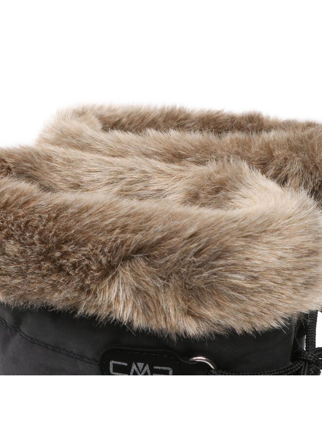CMP Schneeschuhe CMP Nietos Low Wmn 3Q78956 Schwarz