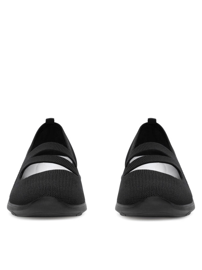 Rieker Ballerinas Rieker R7102-01 Schwarz