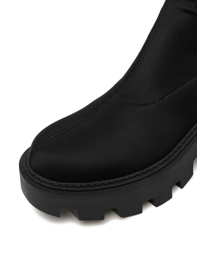DeeZee Overknees DeeZee 67091-8H Schwarz