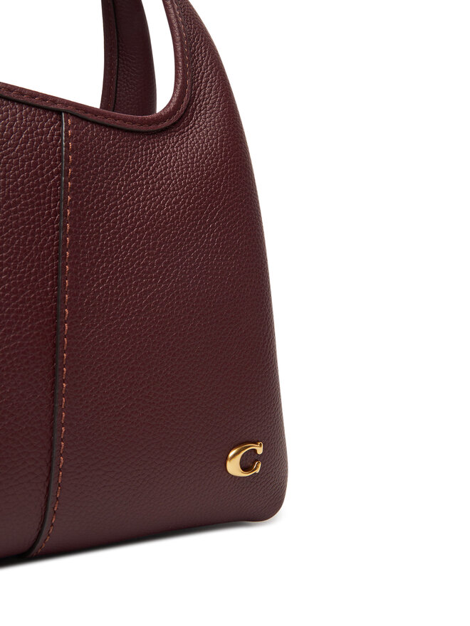 Coach Handtasche Coach CM545 Dunkelrot