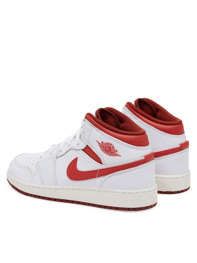 Nike Sneakersy Nike Air Jordan 1 MID SE FJ3464 Biały