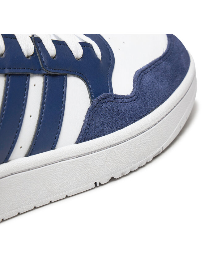 adidas Tenisice adidas Hoops 3 Mid Lifestyle Basketball Classic Vintage IG1432 Bijela