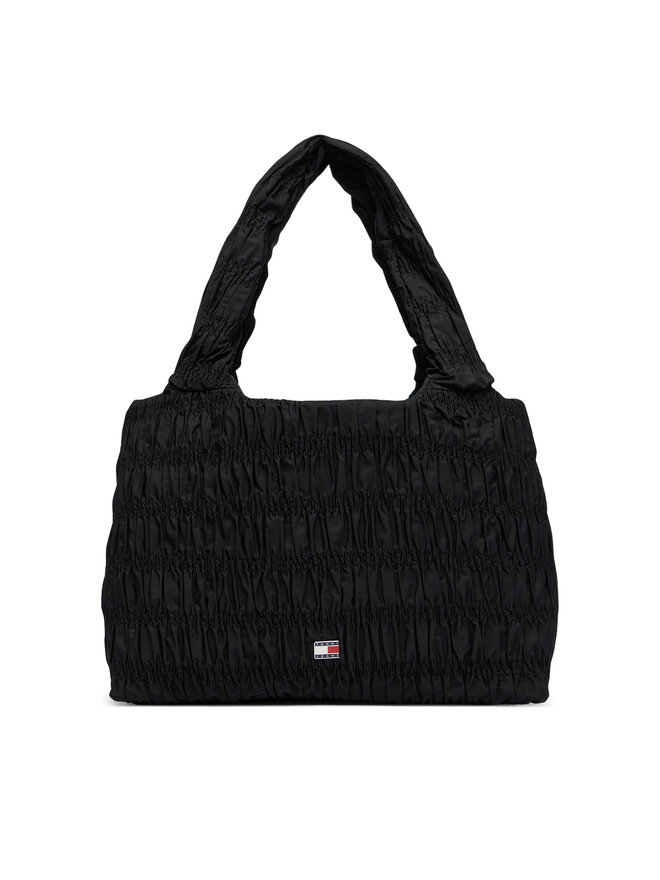 Tommy Jeans Handtasche Tommy Jeans Tjw Urban AW0AW19076 Schwarz