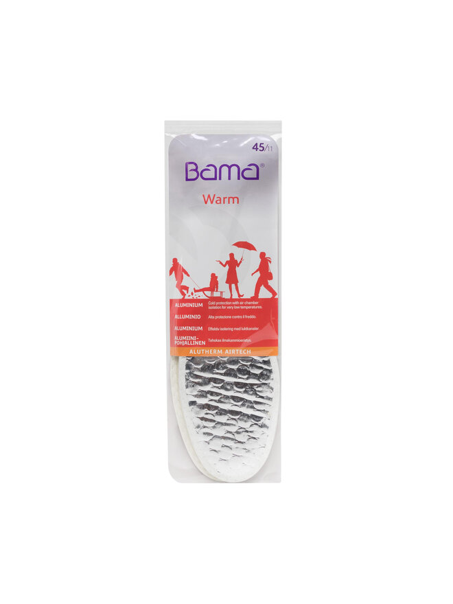 Bama Oteplující vložky Bama Alutherm Airtech 00043 r. 45 Béžová