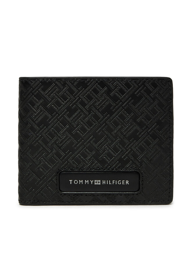 Tommy Hilfiger Portofel Mare pentru Bărbați Tommy Hilfiger AM0AM13027 Negru