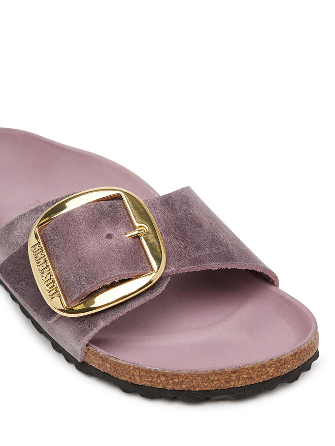Birkenstock Papucs Birkenstock Madrid Big Buckle Hex 1029300 Rózsaszín