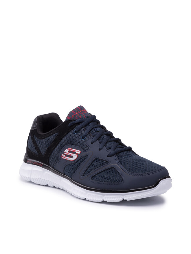 Skechers Superge Skechers Flash Point 58350/NVBK Mornarsko modra