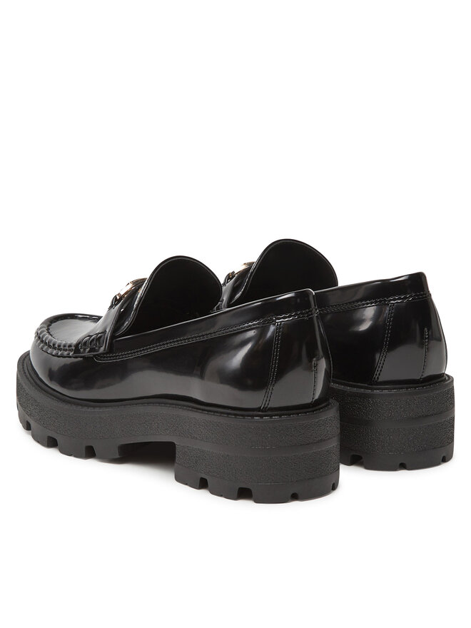 Guess Loafers Guess FLTYNK ELE14 Μαύρο