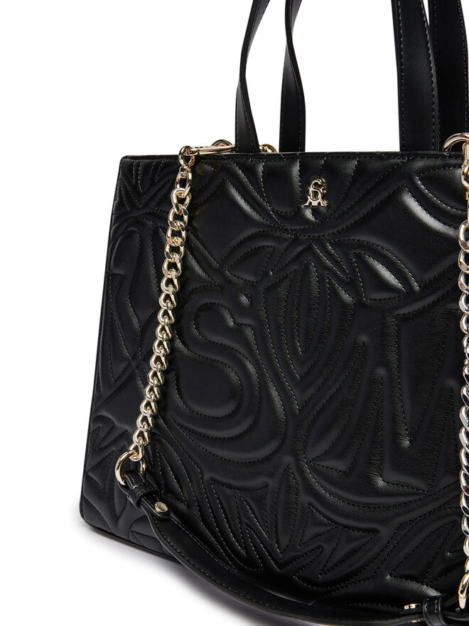 Steve Madden Τσάντα Steve Madden Bstatuss SM13001566 Μαύρο