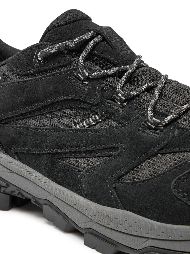 Jack Wolfskin Pārgājienu apavi Jack Wolfskin Vojo Tour Texapore Low M A62070 Pelēks