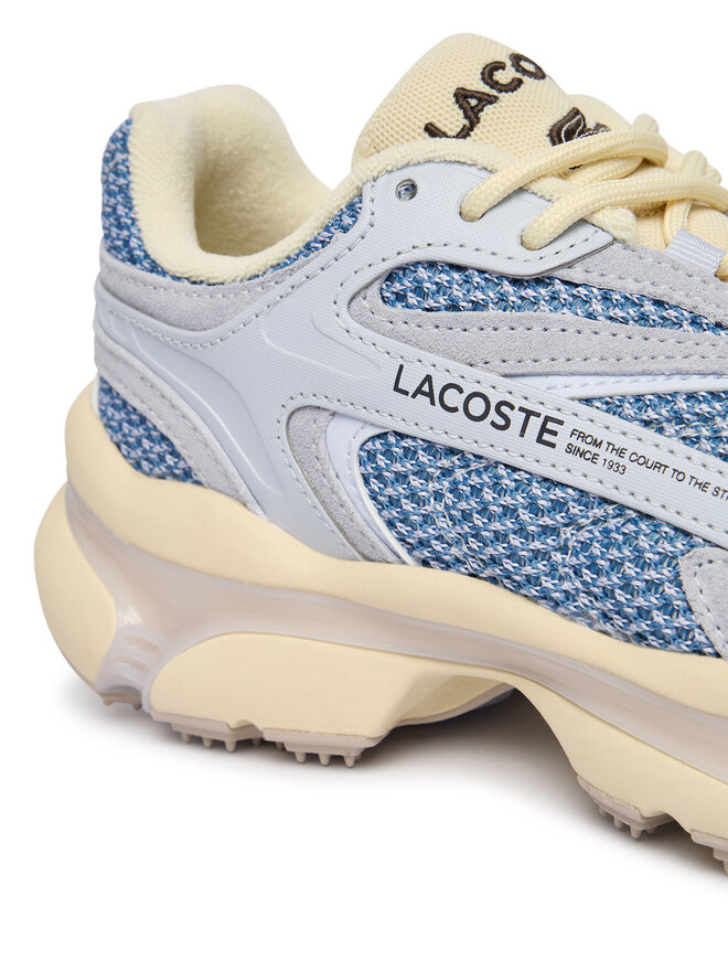 Lacoste Снікерcи Lacoste L003 2K24 51SFA0068 Голубий