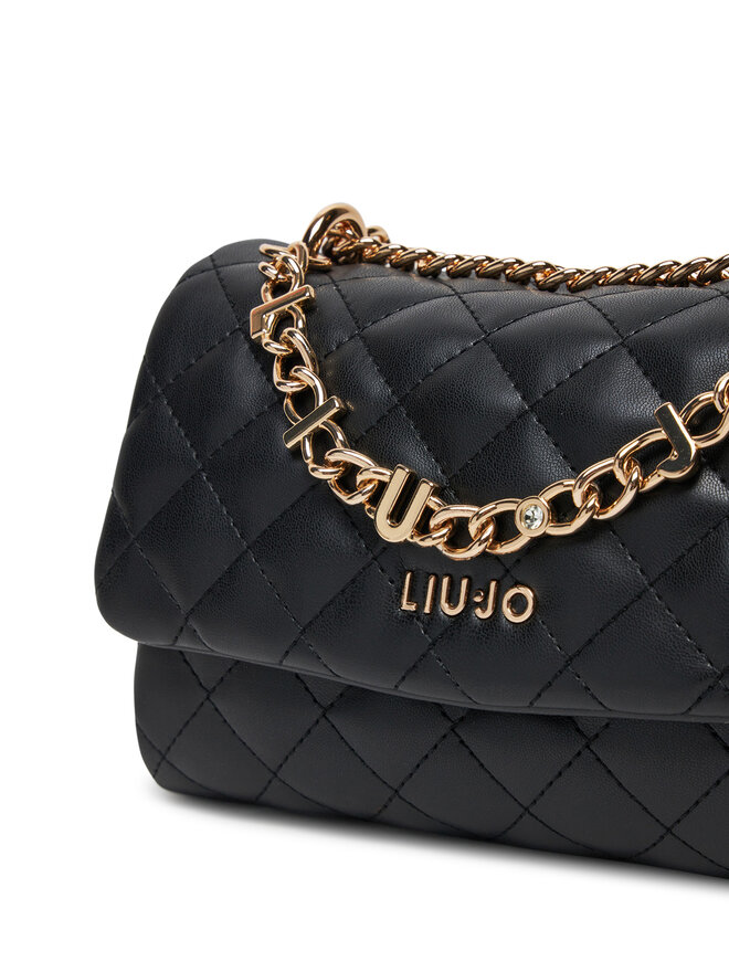 Liu Jo Ročna torba Liu Jo Ecs S Crossbody AA5127 E0015 Črna