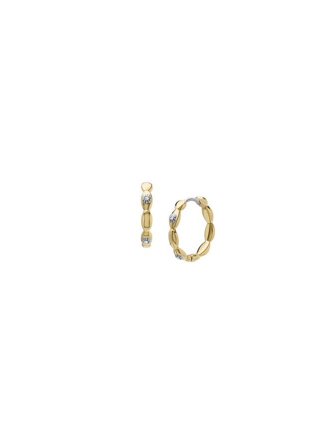 Fossil Ohrringe Fossil Sutton Evil Eye JF04795710 Goldfarben