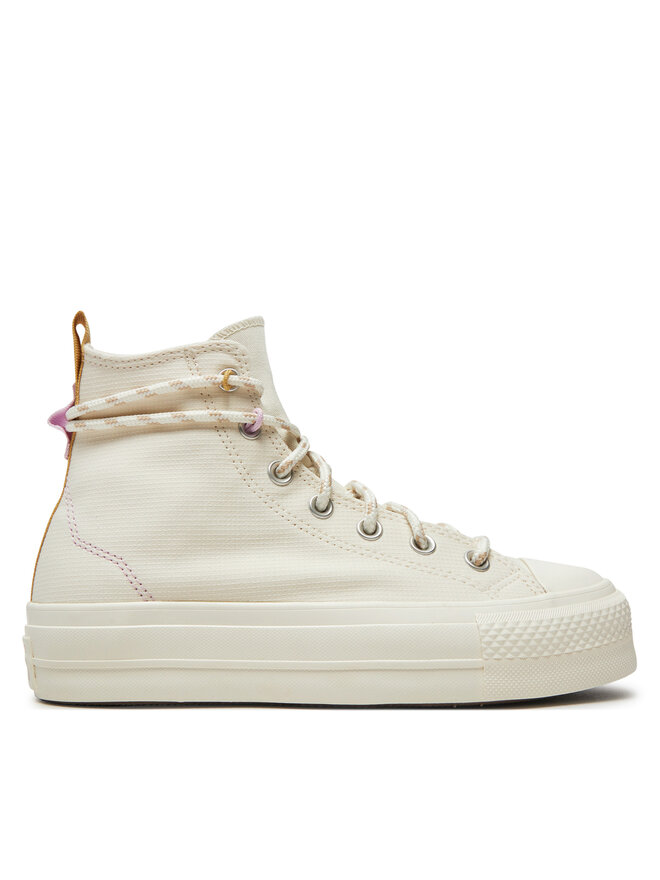 Converse Sneakers Converse Chuck Taylor All Star Lift Platform Utility A08767C Εκρού