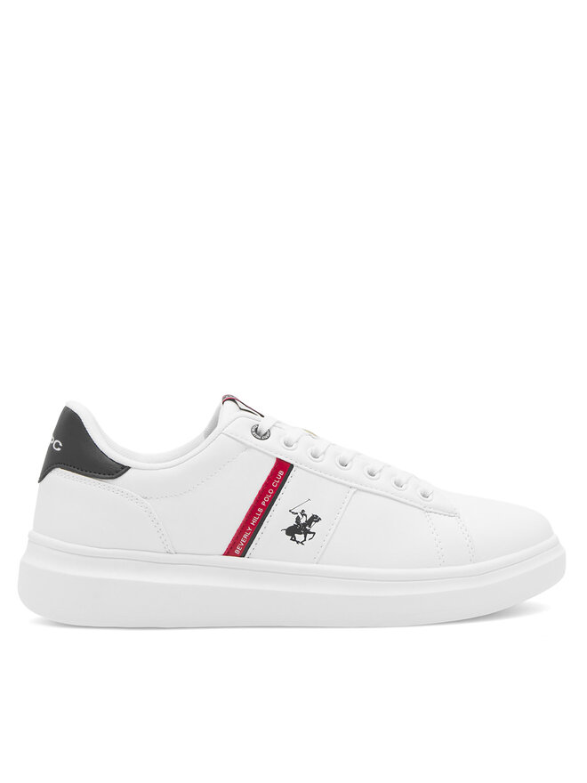 Beverly Hills Polo Club Сникърси Beverly Hills Polo Club M-23MC1008 Бял