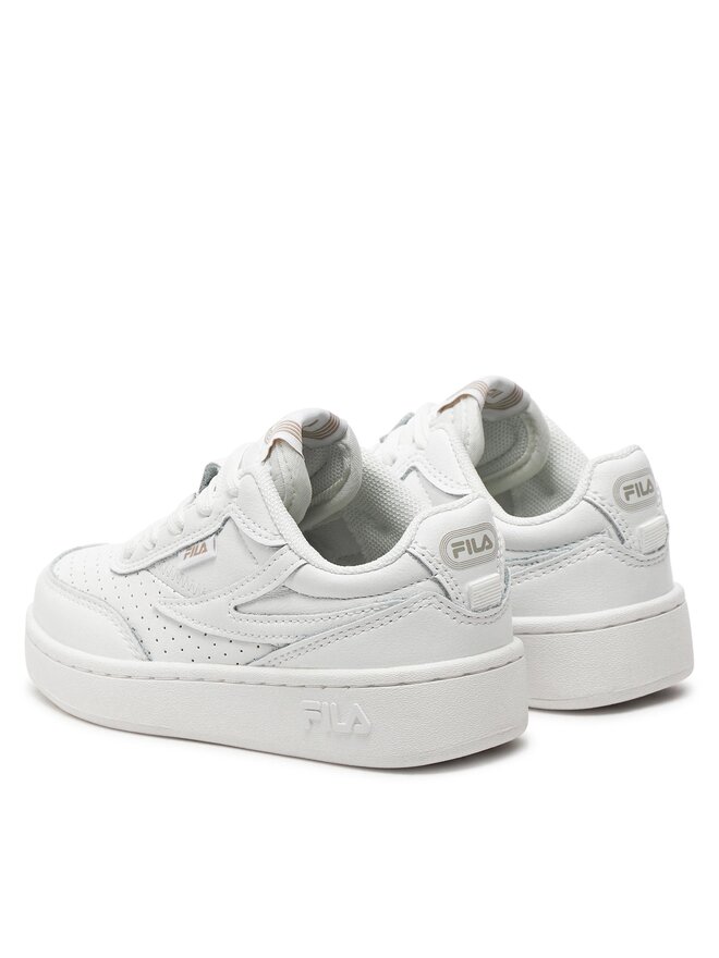 Fila Снікерcи Fila Fila Sevaro Kids FFK0159 Білий