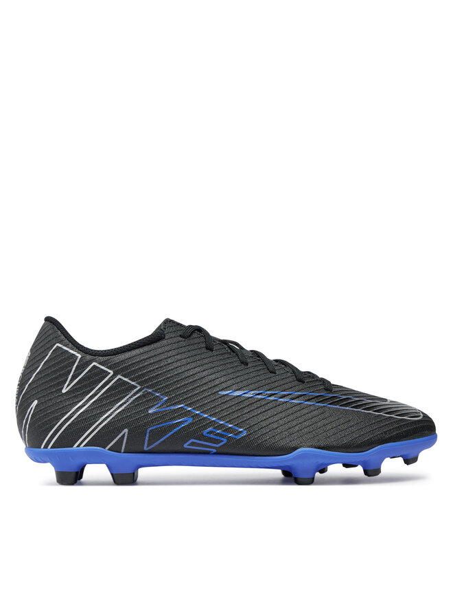 Nike Ghete pentru fotbal Nike Vapor 15 Club Fg/Mg Negru