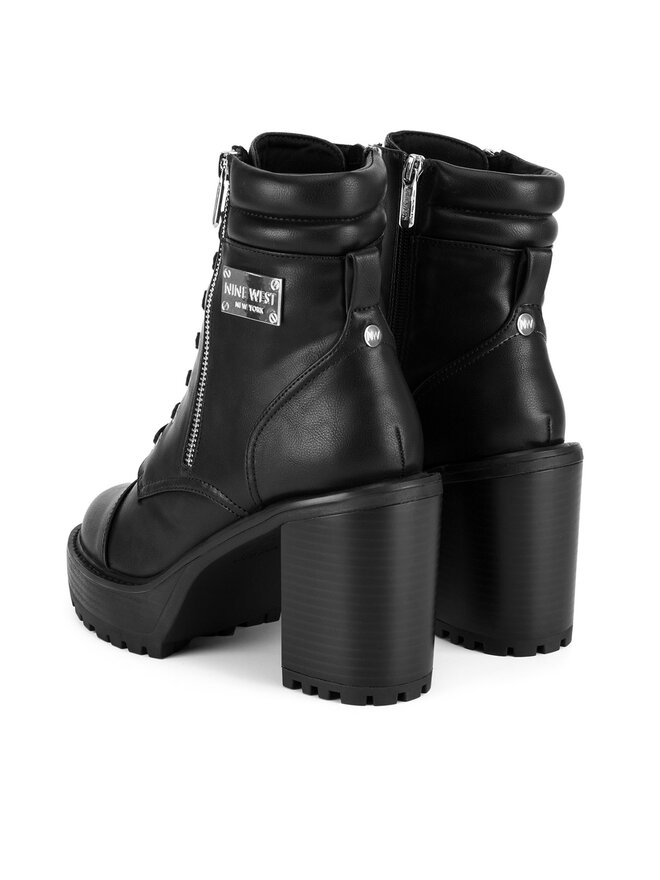Nine West Botine Nine West WFA3363-1 Negru