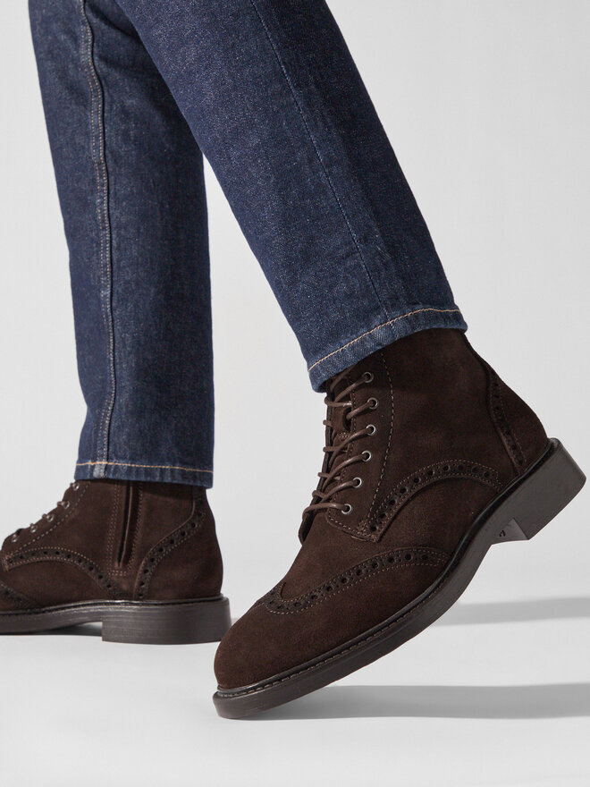 Gant Μπότες Gant Millbro 7643417 Καφέ