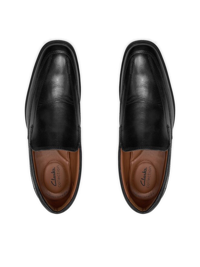 Clarks Heren Slippers Clarks Heren Instapschoen Tilden Free, Zwart