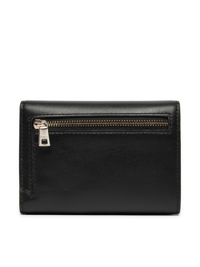 Furla Malá dámská peněženka Furla Sfera M Compact Wallet WP00442 AX0733 O6000 Černá