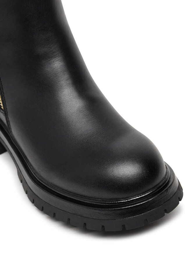 Tommy Hilfiger Ботильйони Tommy Hilfiger Chelsea Boot T3A5-33566-1351 M Чорний