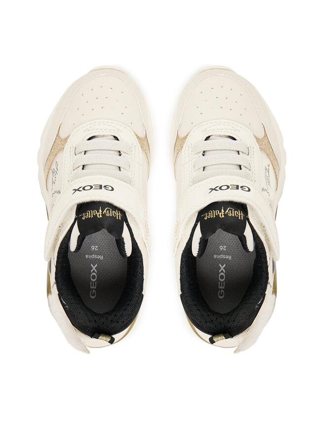 Geox Sneakersy Geox J Ciberdron J56LPA 0BCKN C1M2U M Écru
