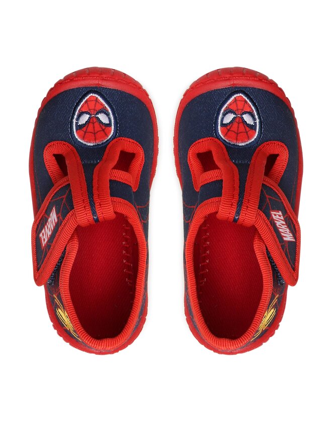 Spiderman Ultimate Papuče Spiderman Ultimate SPIDER-MAN MB SS23-17SPRMV EO Tmavomodrá