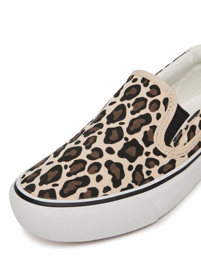 DC Sneakers aus Stoff DC CEO-LEA-BDB-DC006 Beige