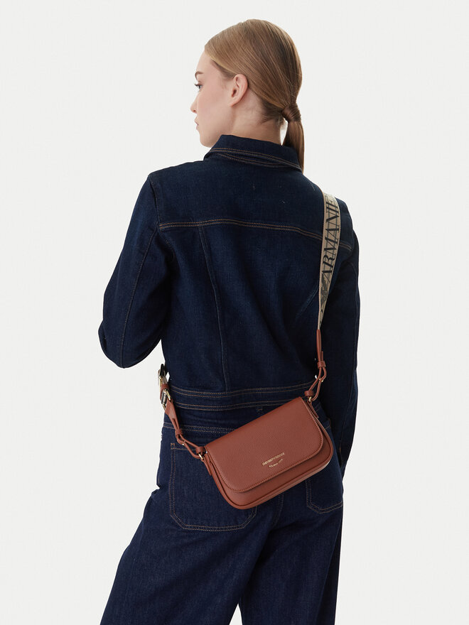 Emporio Armani Handtasche Emporio Armani EW000538 AF12103 M6030 Braun