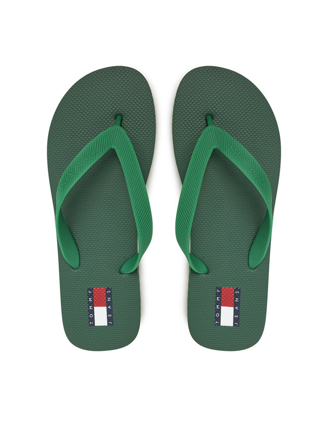 Tommy Jeans Flip-flops Tommy Jeans Tjm Beach Sandal EM0EM01560 Zöld