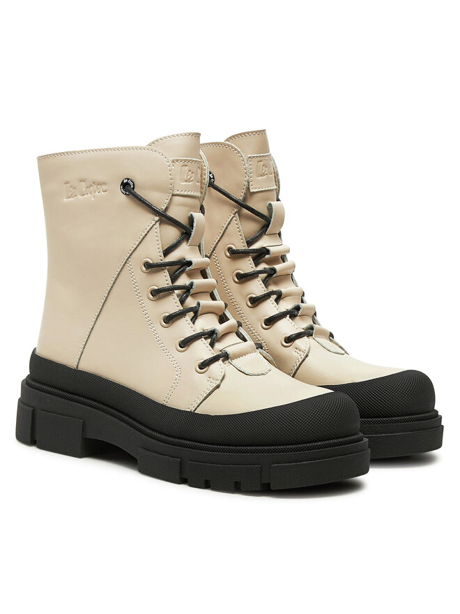 Lee Cooper Bakancs Lee Cooper LCJ-24-01-2979LA Fehér