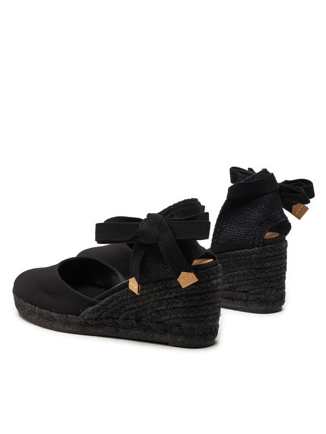 Castañer Espadrilles Castañer Carina C/6/001 020969 Melns