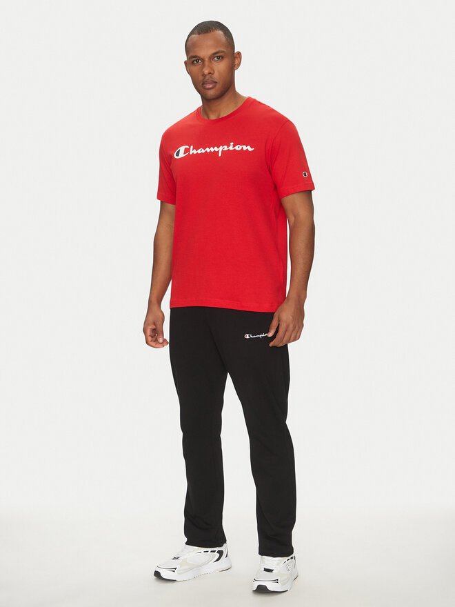 Champion Champion Póló 220256 Piros Regular Fit
