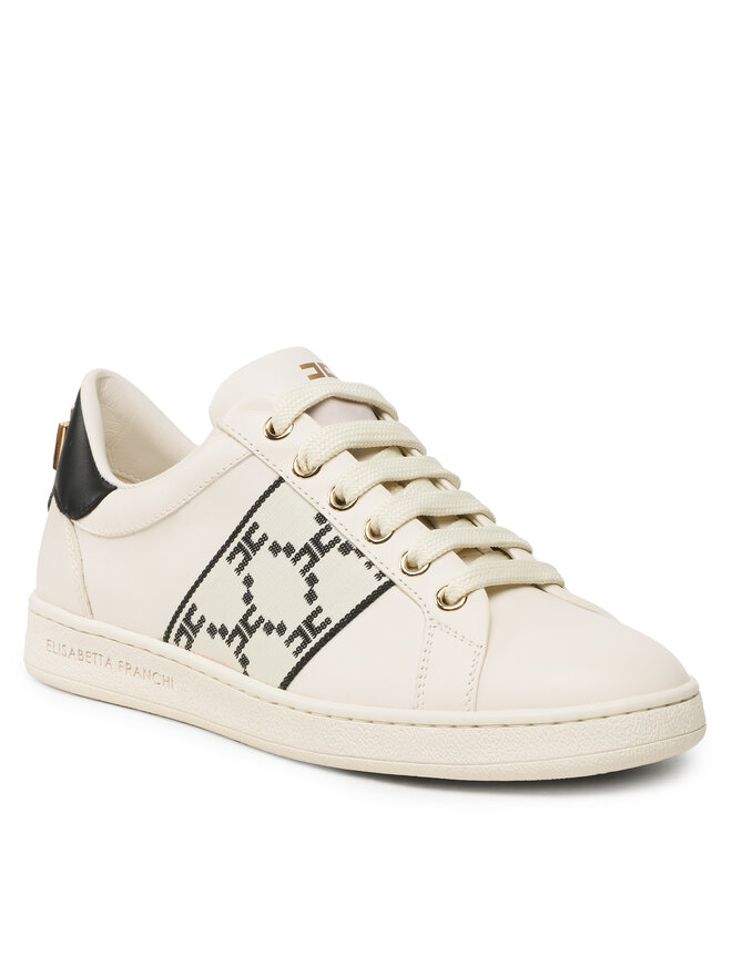 Elisabetta Franchi Сникърси Elisabetta Franchi SA-31G-31E2-V350 Бежов