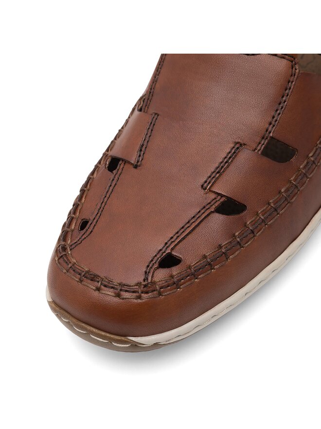 Rieker Halbschuhe Rieker 08838-24 Braun