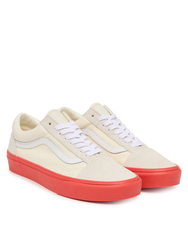 Vans Sneakers aus Stoff Vans Old Skool VN000D6WAEF1 Hellgelb