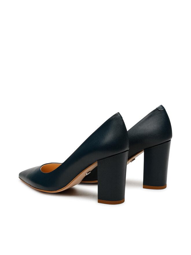 Solo Femme Halbschuhe Solo Femme 75403-8A-K13/000-04-00 Dunkelblau