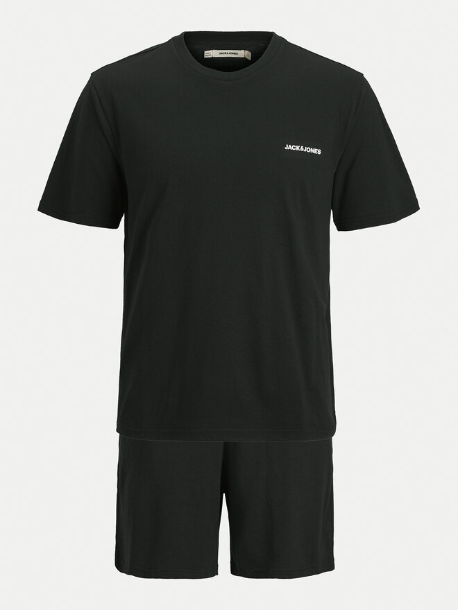 Jack&Jones Jack&Jones Πιτζάμα Everest 12273635 Μαύρο Standard Fit