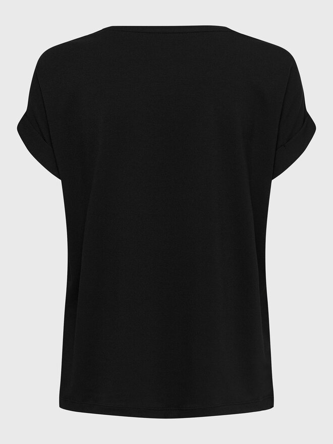 ONLY ONLY T-Shirt Moster 15106662 Μαύρο Loose Fit