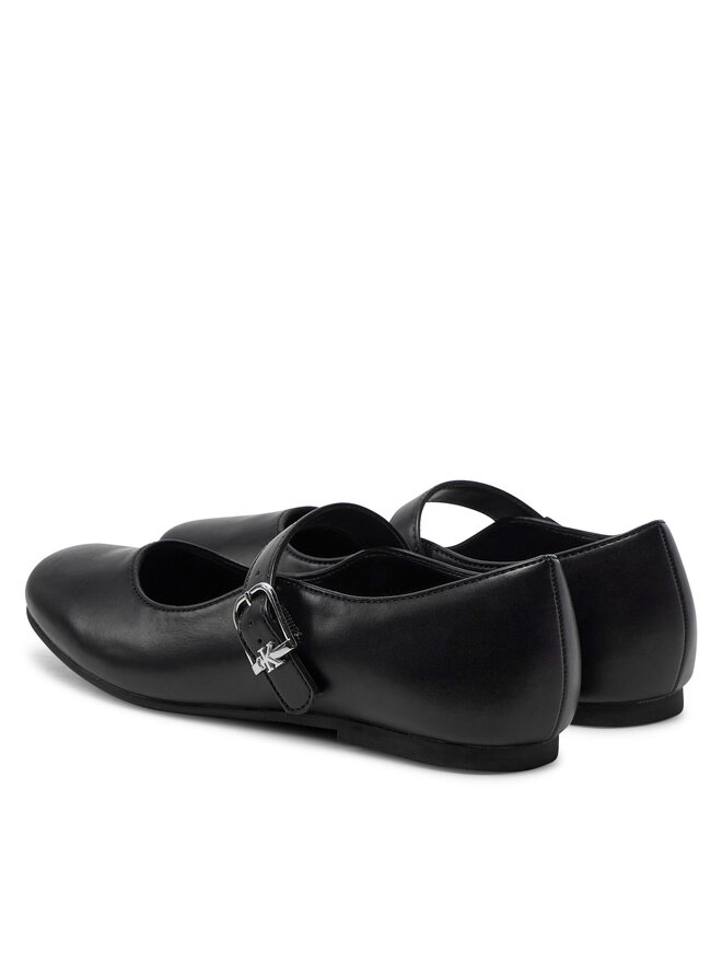Calvin Klein Jeans Балеринки Calvin Klein Jeans Ballerina V3A3-81008-1355 S Черен