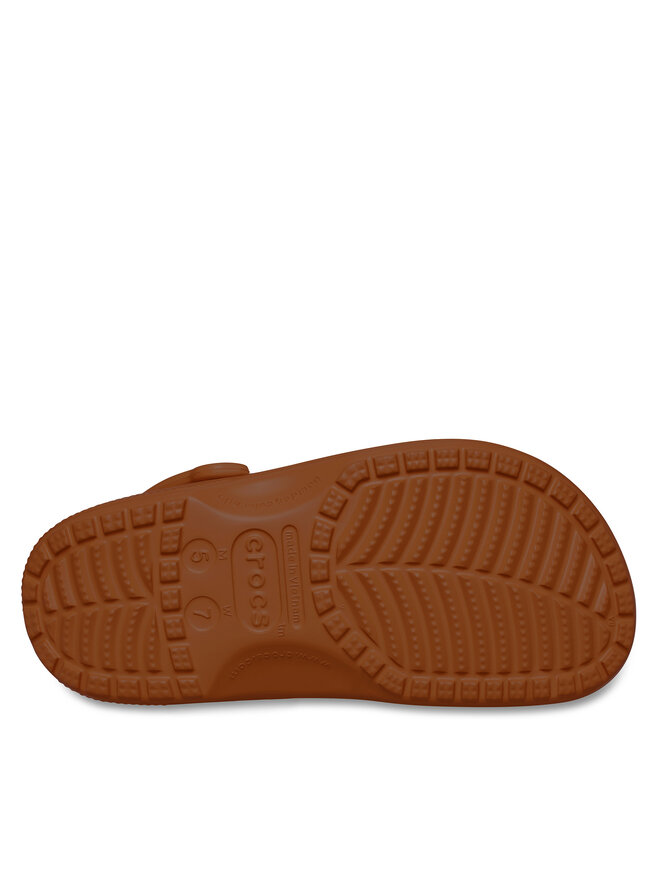 Crocs Παντόφλες Crocs Classic 10001 Καφέ