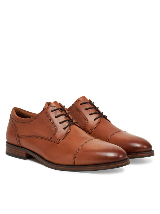 Aldo Półbuty Aldo Wriggle 13913527 Brązowy