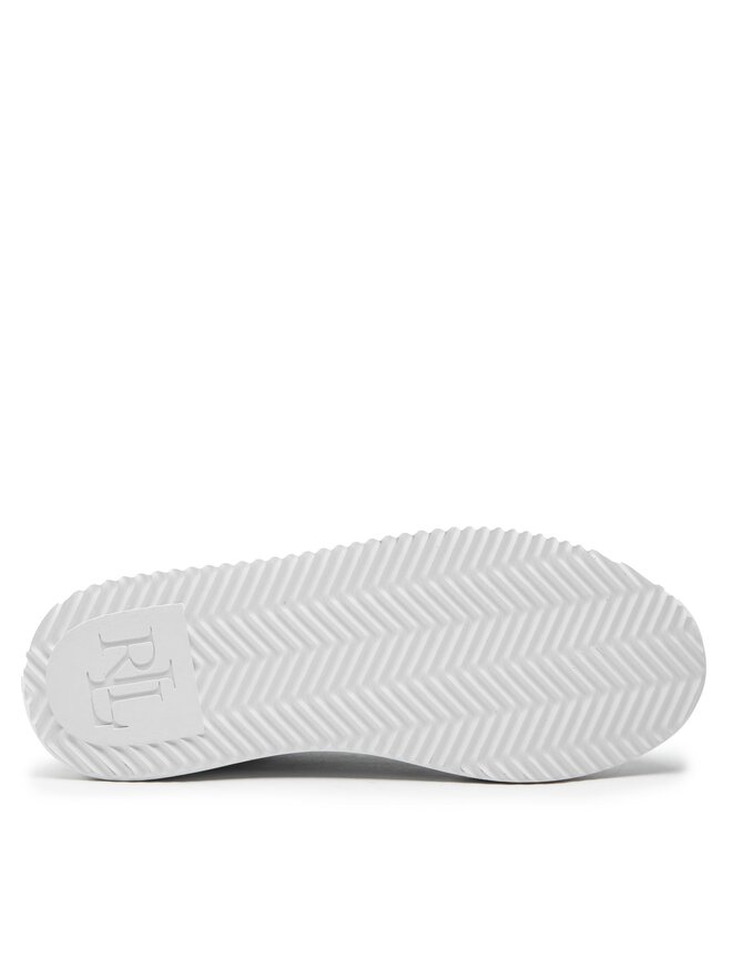 LAUREN RALPH LAUREN Sneakers Lauren Ralph Lauren Angeline 802875886002 Weiß